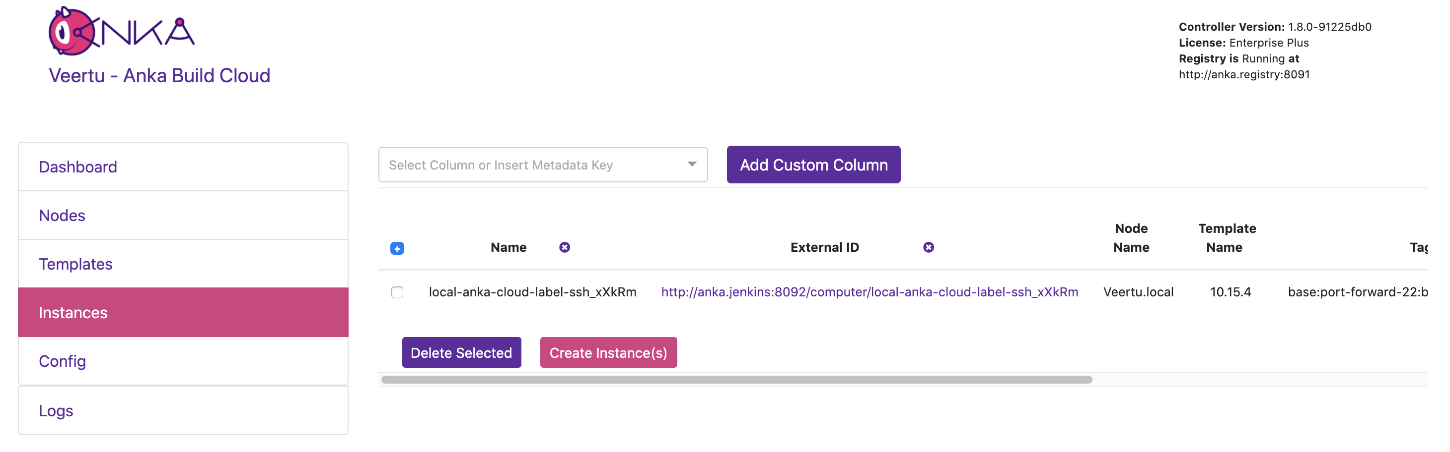 Custom Column Jenkins 2.1.0